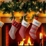 18 Gorgeous Christmas Mantel Decor Ideas That Will Make You Wish for a Cozy Fire!