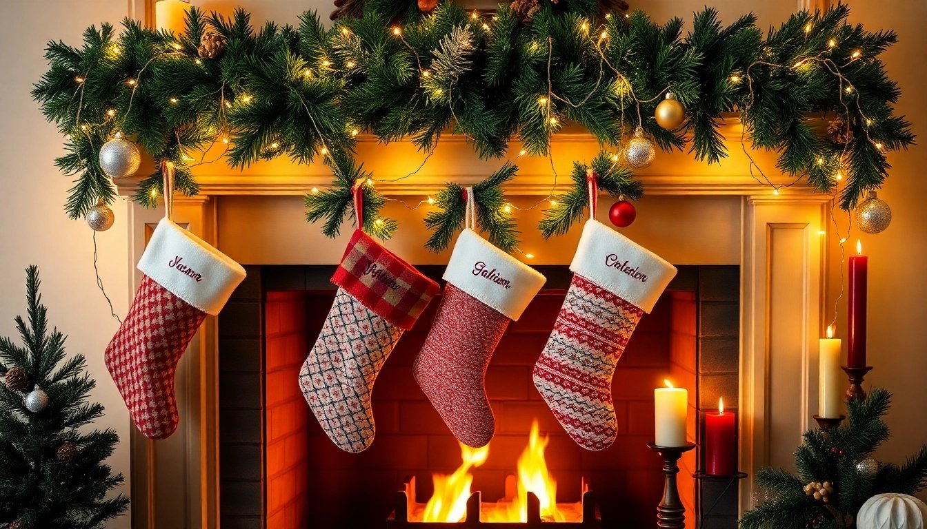 18 Gorgeous Christmas Mantel Decor Ideas That Will Make You Wish for a Cozy Fire!