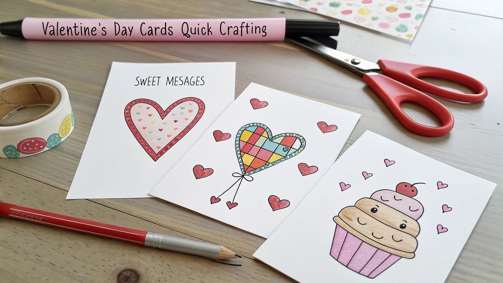 19 Adorable Valentine's Day Cards You Can Make in Under an Hour