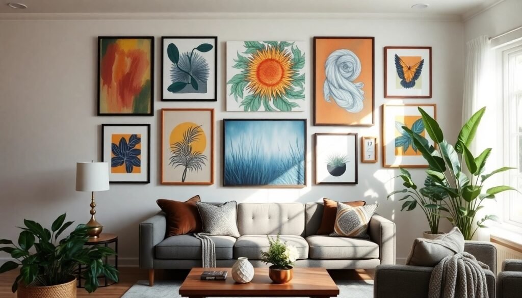 19 Unique Wall Art Ideas That'll Make Your Home Pop (and Cost Less Than $50!)