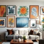 19 Unique Wall Art Ideas That'll Make Your Home Pop (and Cost Less Than $50!)