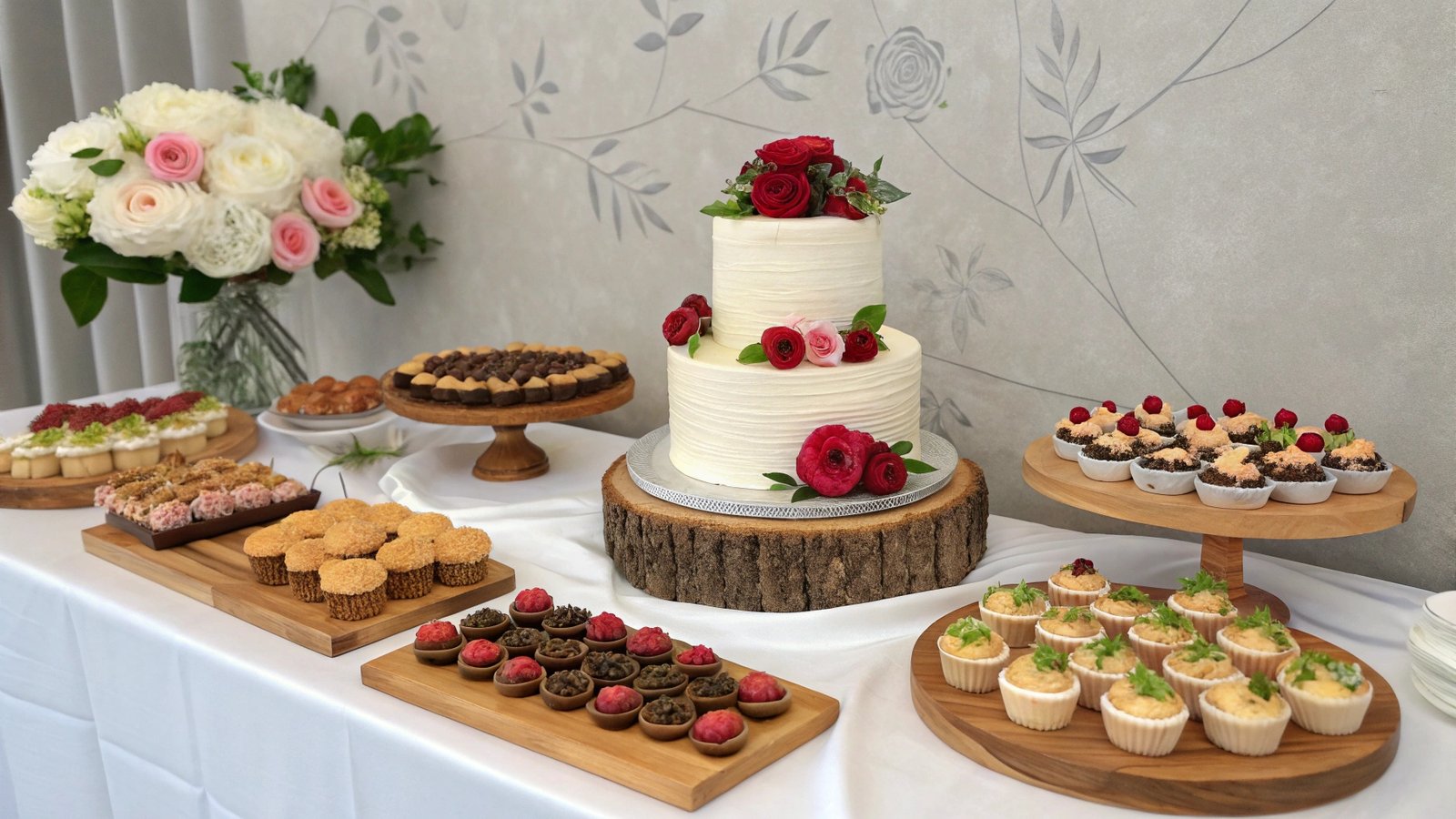 20 Stunning Dessert Table Ideas That Will Wow Your Holiday Guests