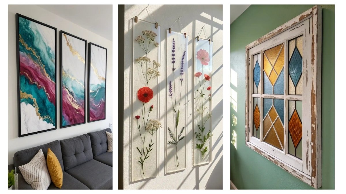 19 Unique Wall Art Ideas That'll Make Your Home Pop (and Cost Less Than $50!)
