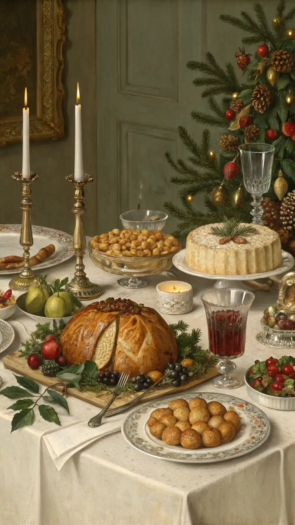 A Festive Table