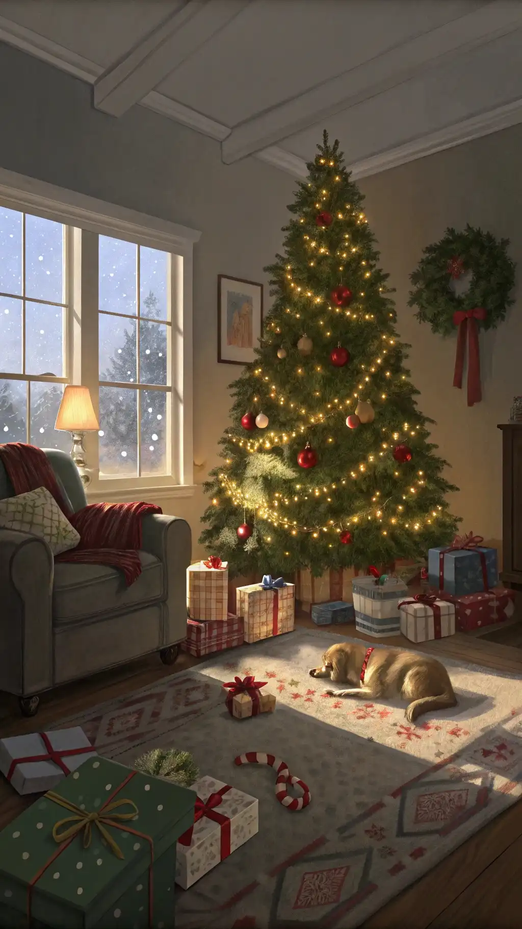 A Quiet Christmas Eve