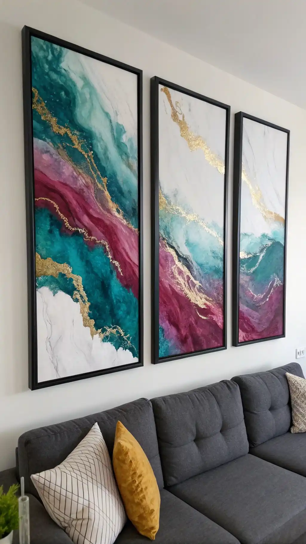 Abstract Fluid Art Prints