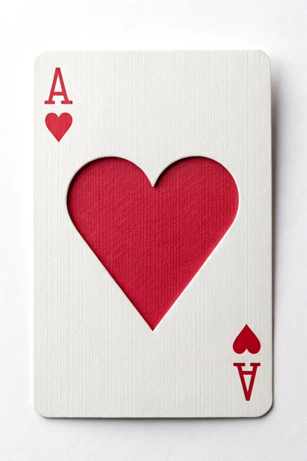 Ace of Hearts Valentine