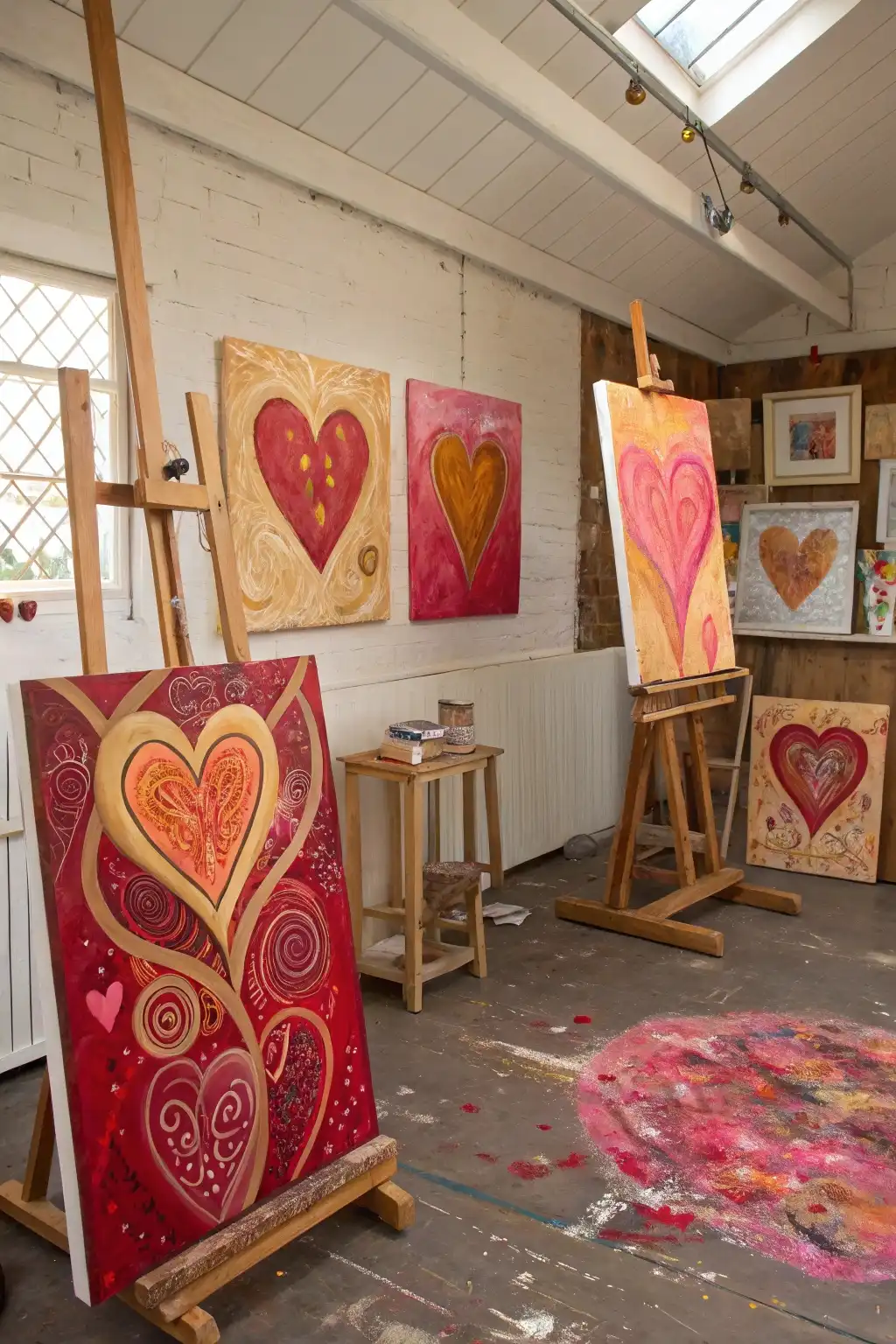 Artistic Expression of Affection