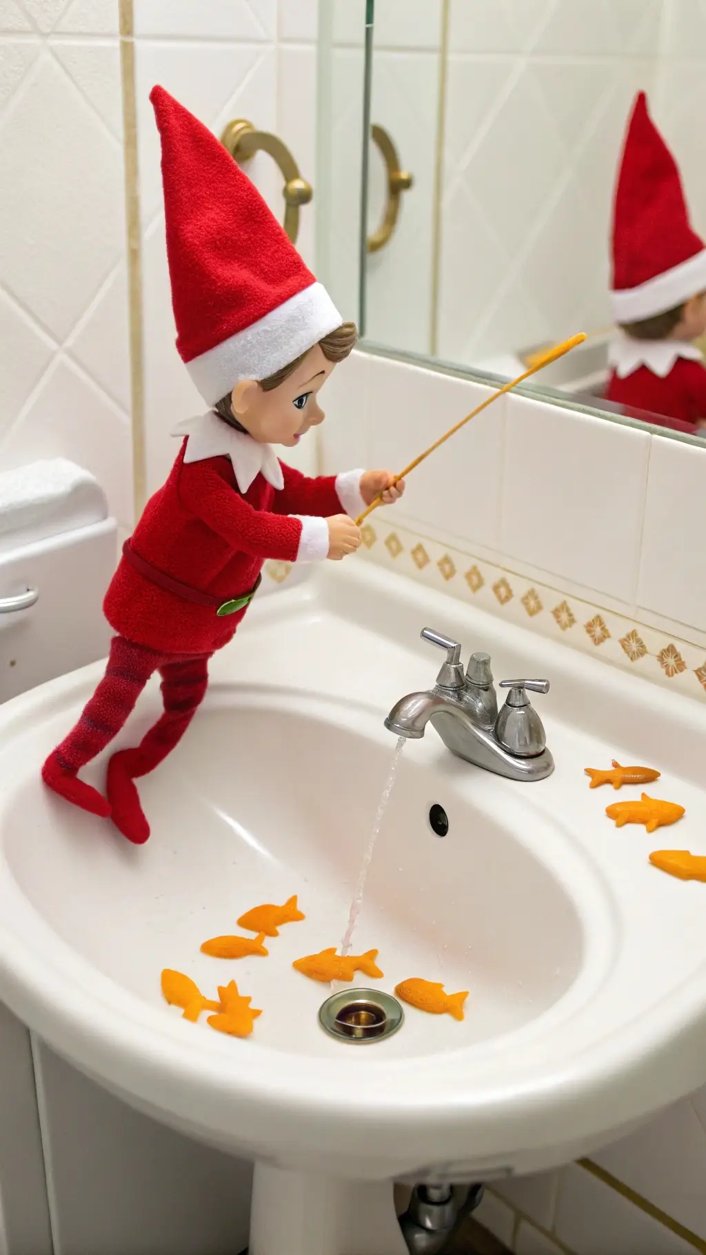 Bathroom Fishing Hole