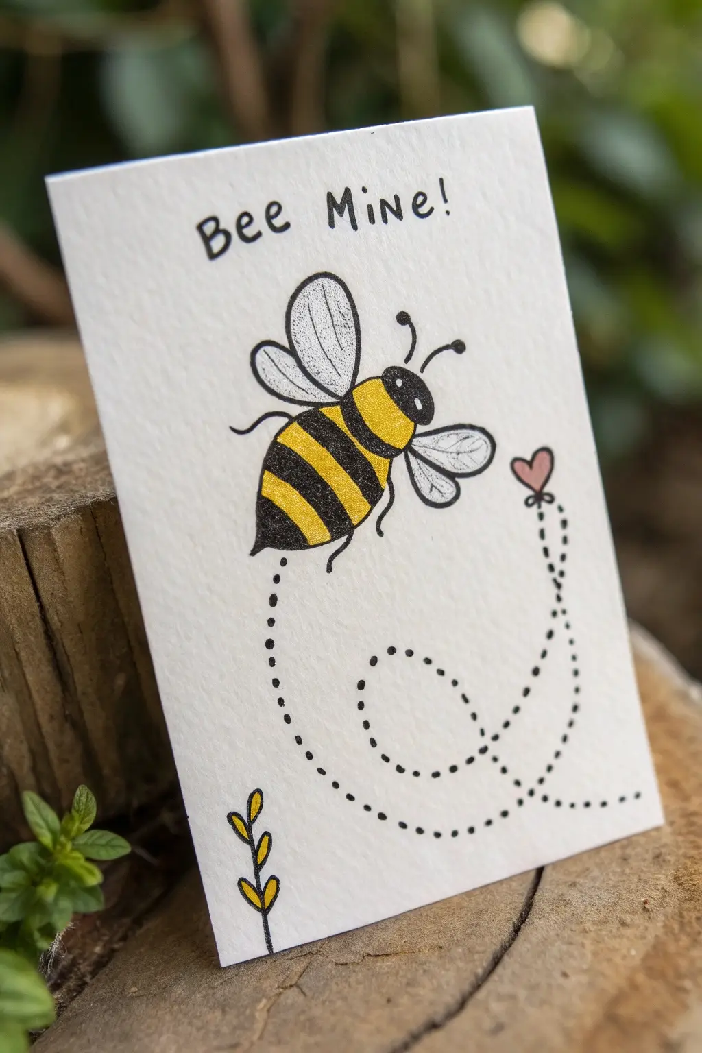 Bee Mine Valentine
