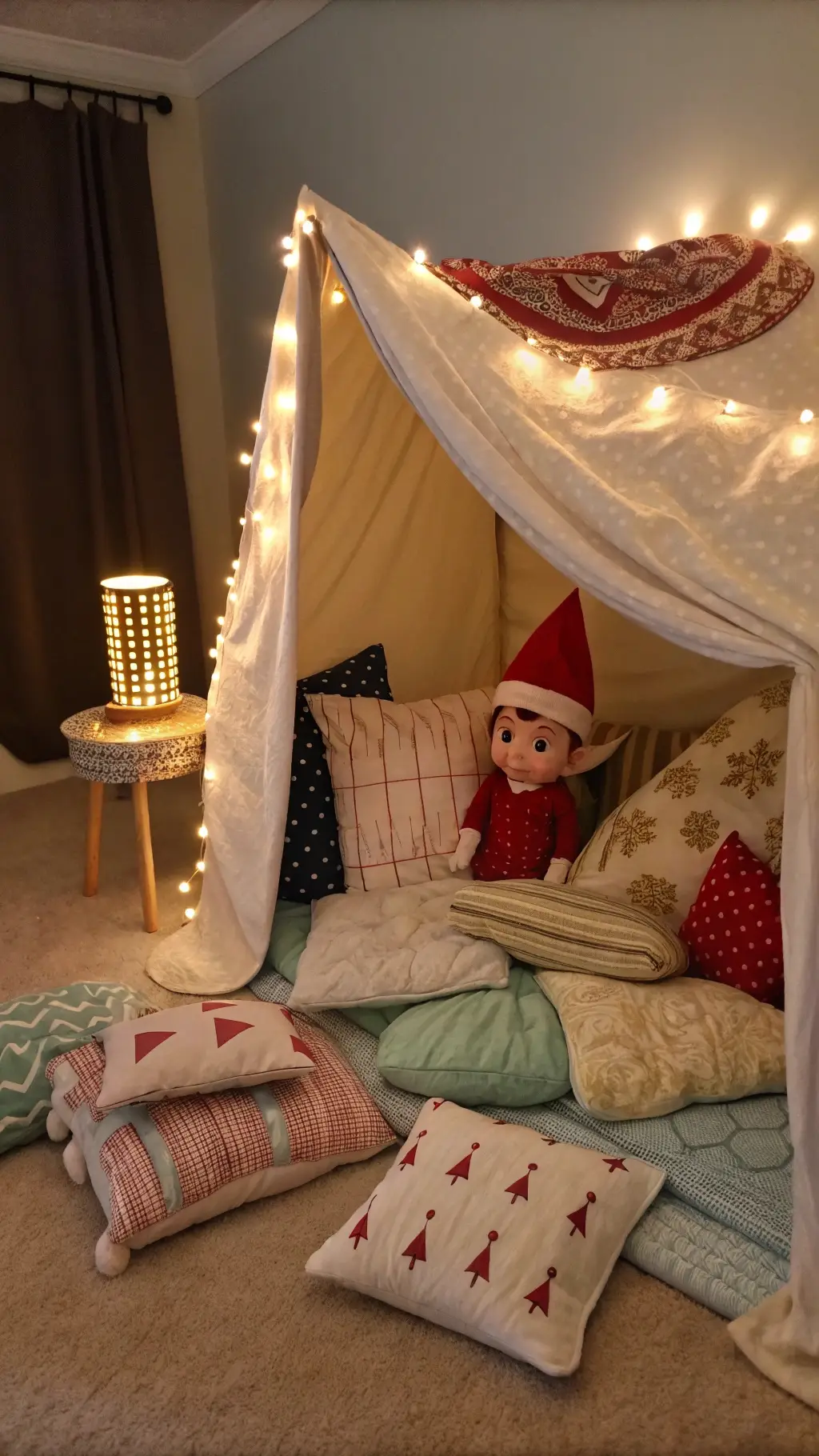 Blanket Fort Hideaway