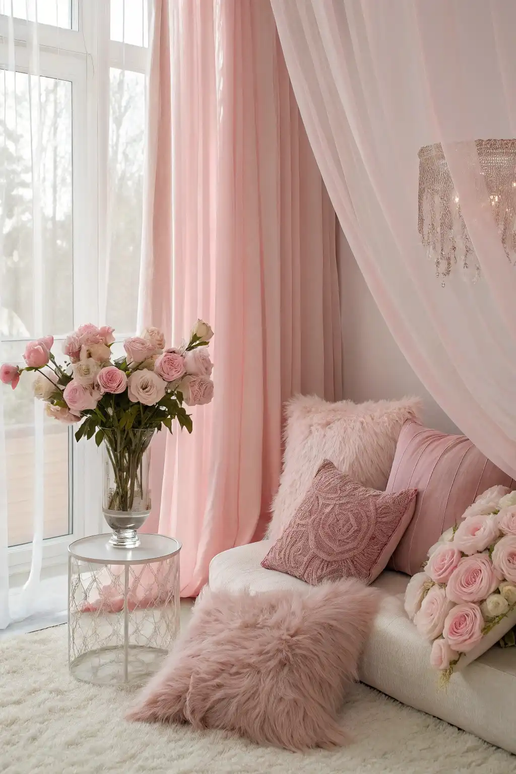 Blush-Toned Sanctuary of Sweetness