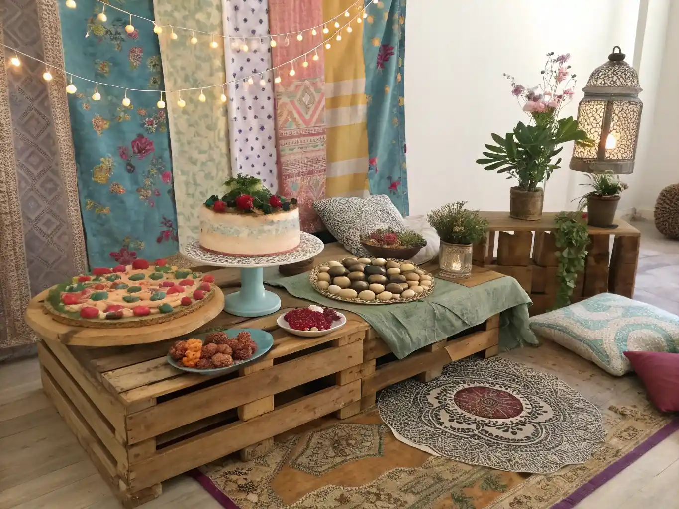 Bohemian Rhapsody Dessert Nook