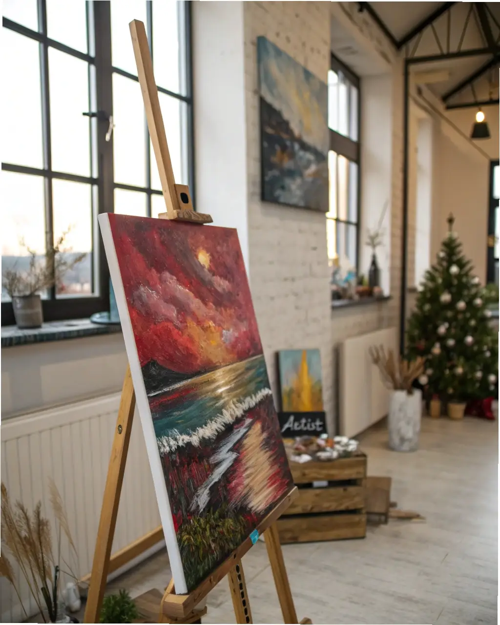 Budding Artist's Painting Set400