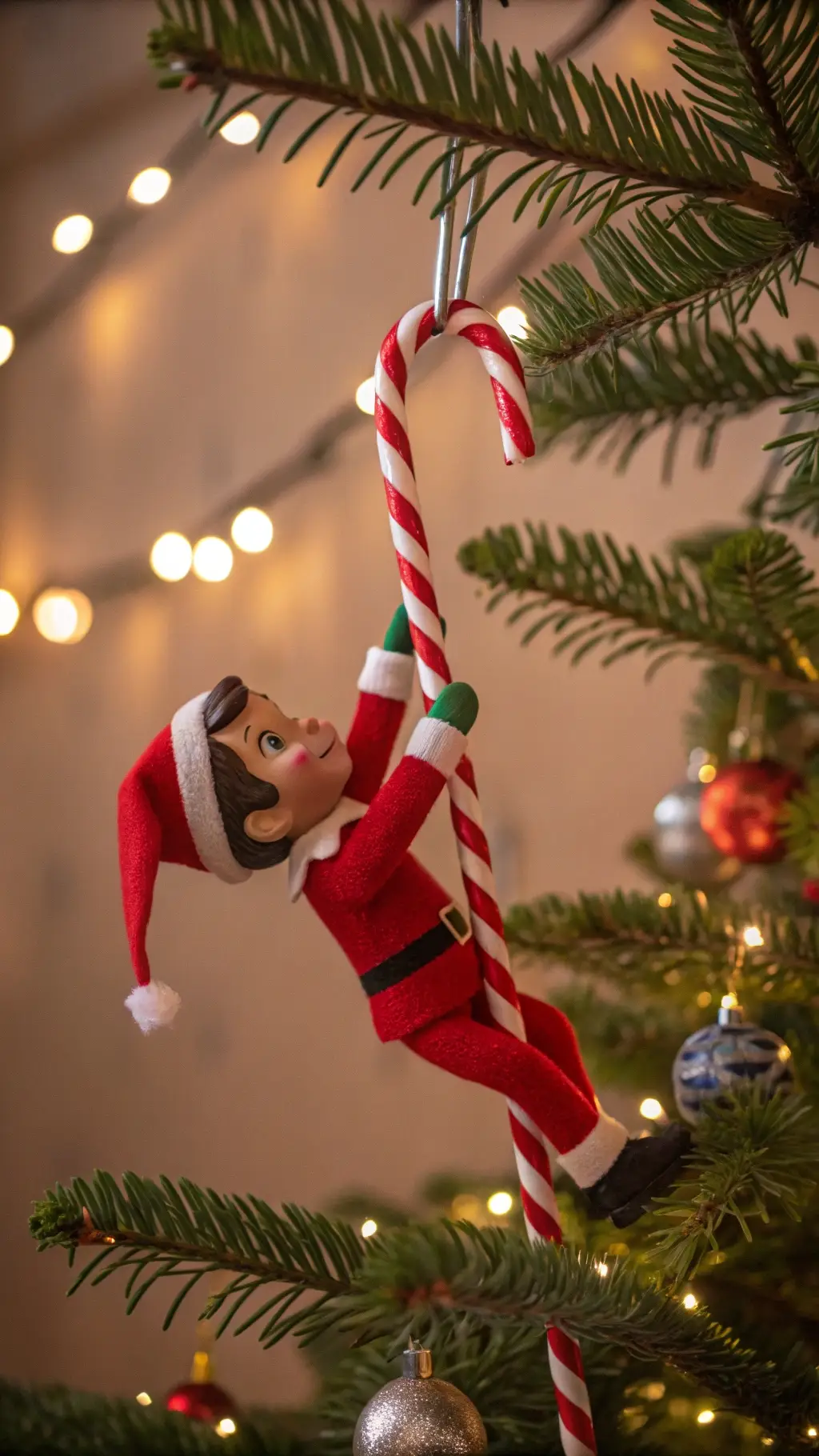 Candy Cane Climb
