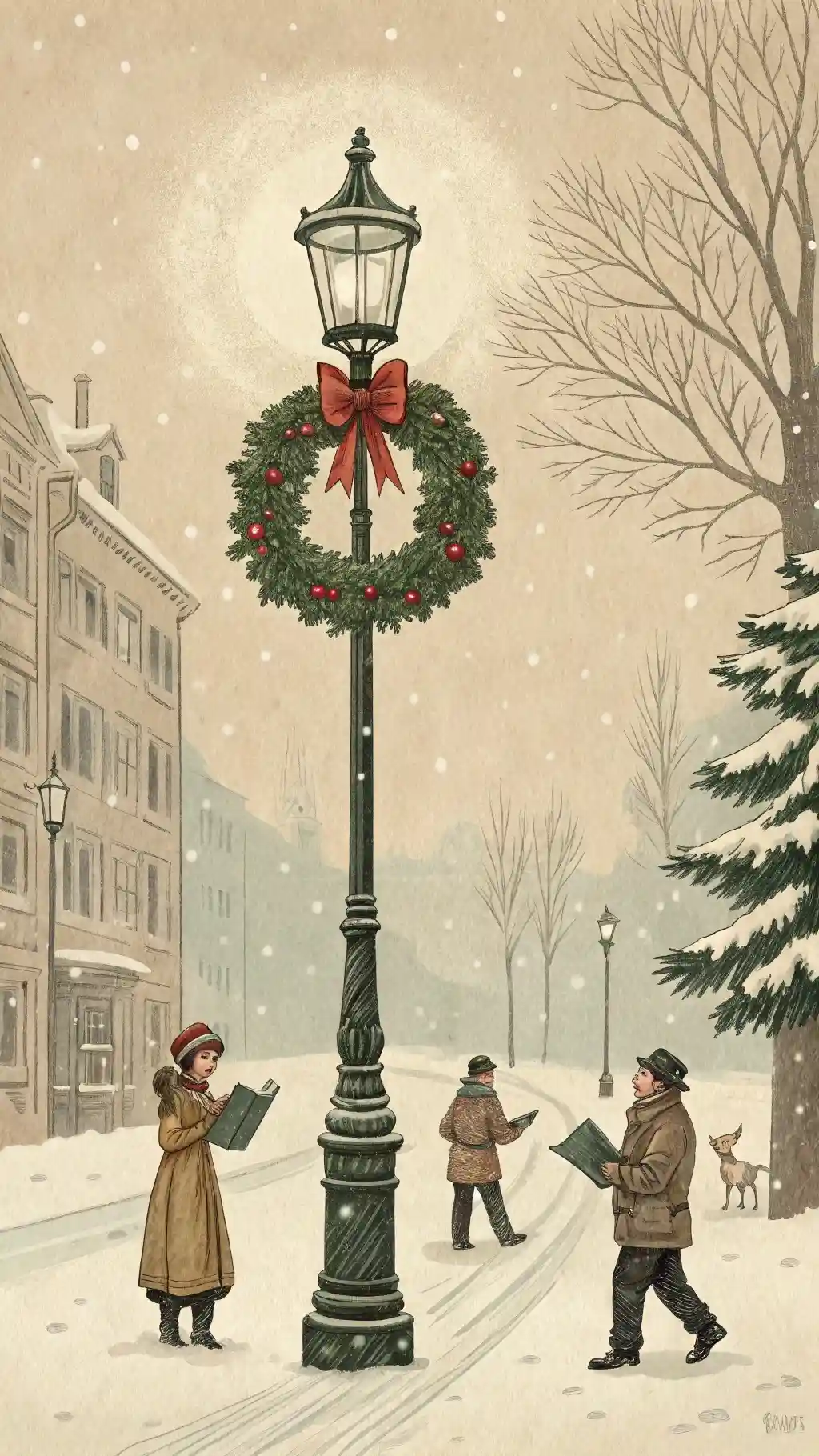 Carols by Lamplight