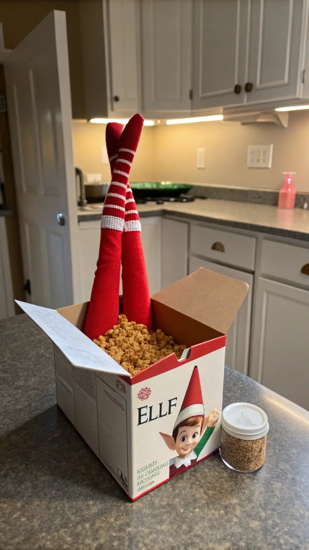 Cereal Box Capers