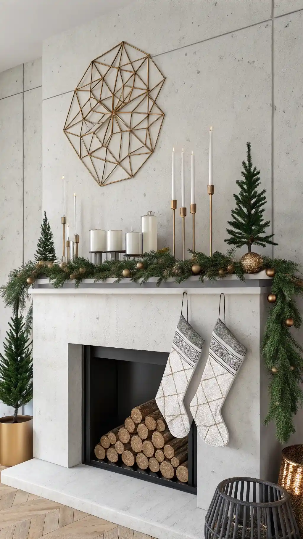 Chic Contemporary Christmas