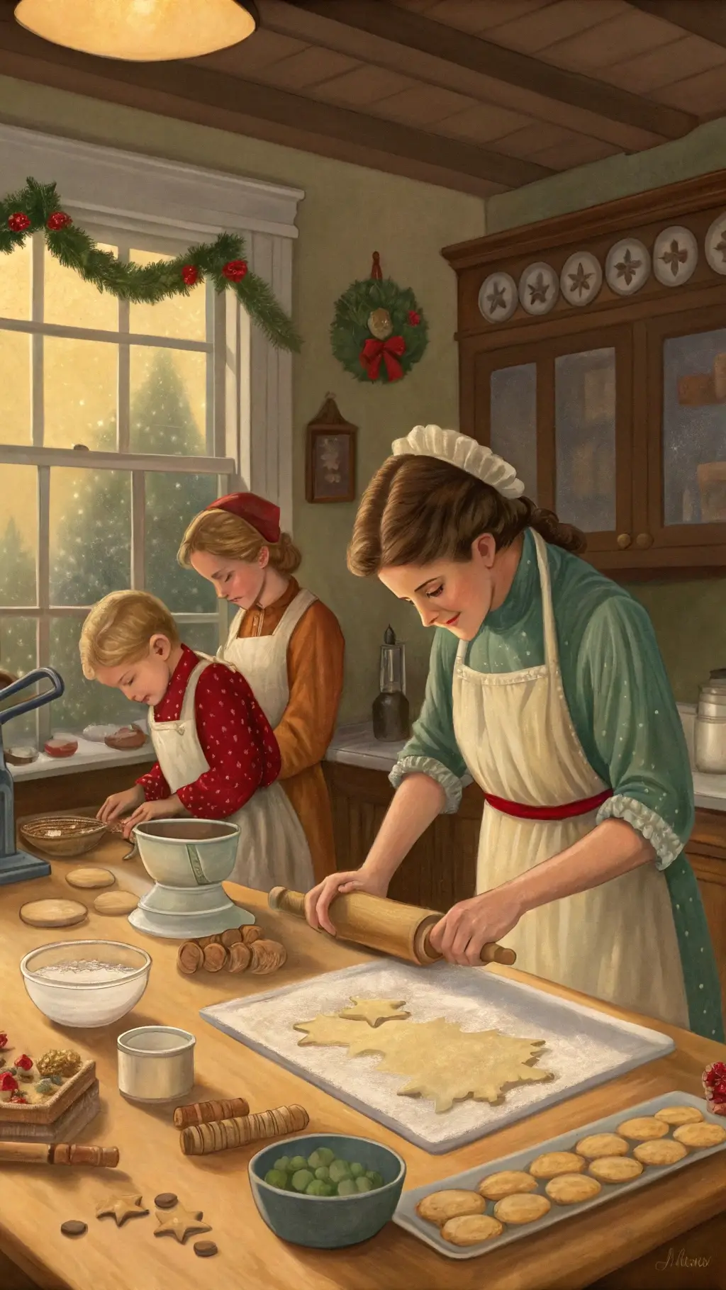 Christmas Baking Day