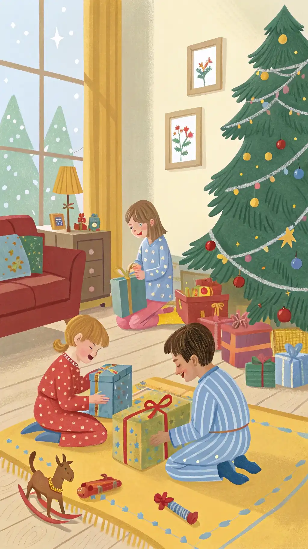 Christmas Morning Unwrapped