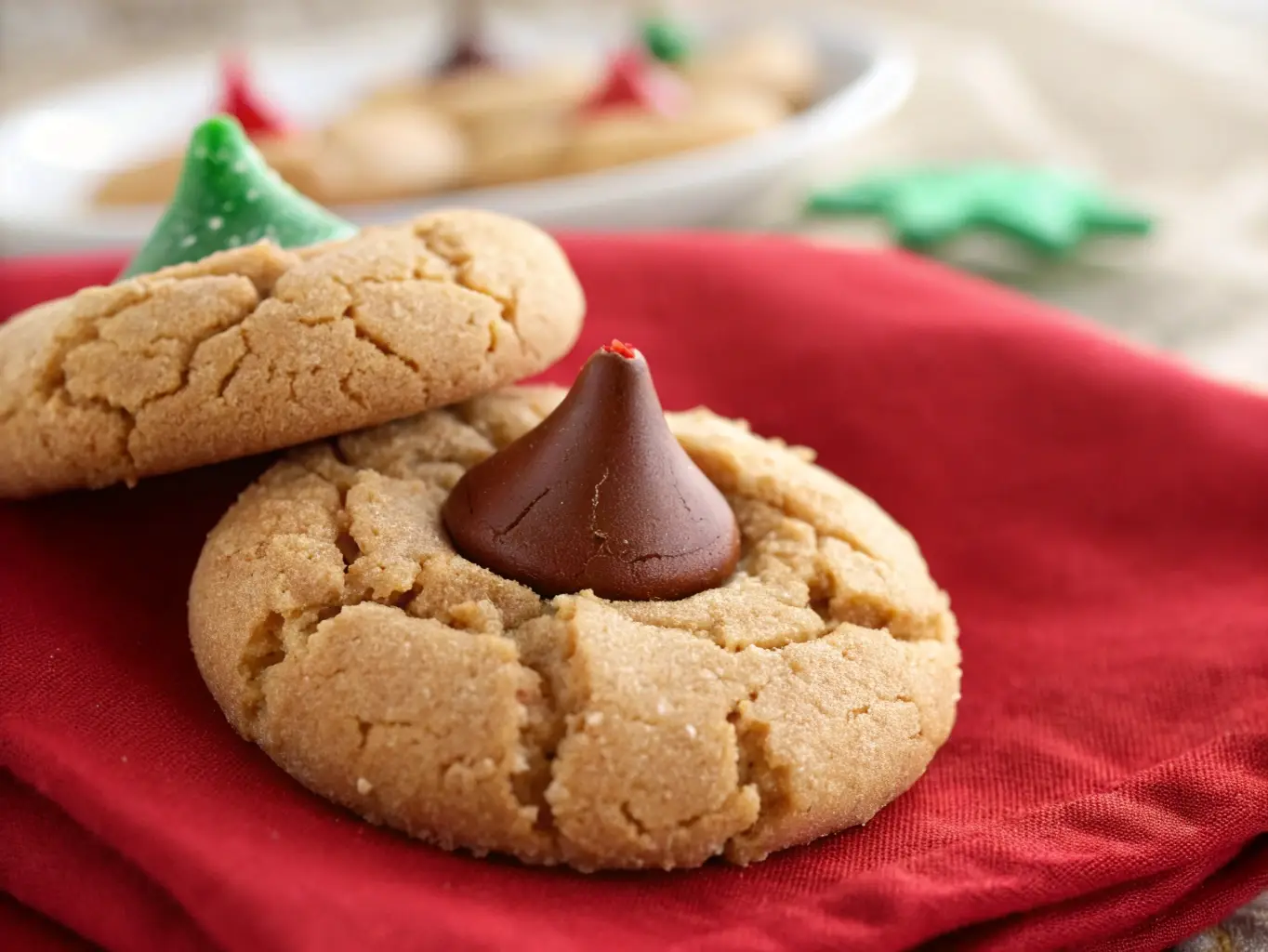 Classic Peanut Butter Blossoms