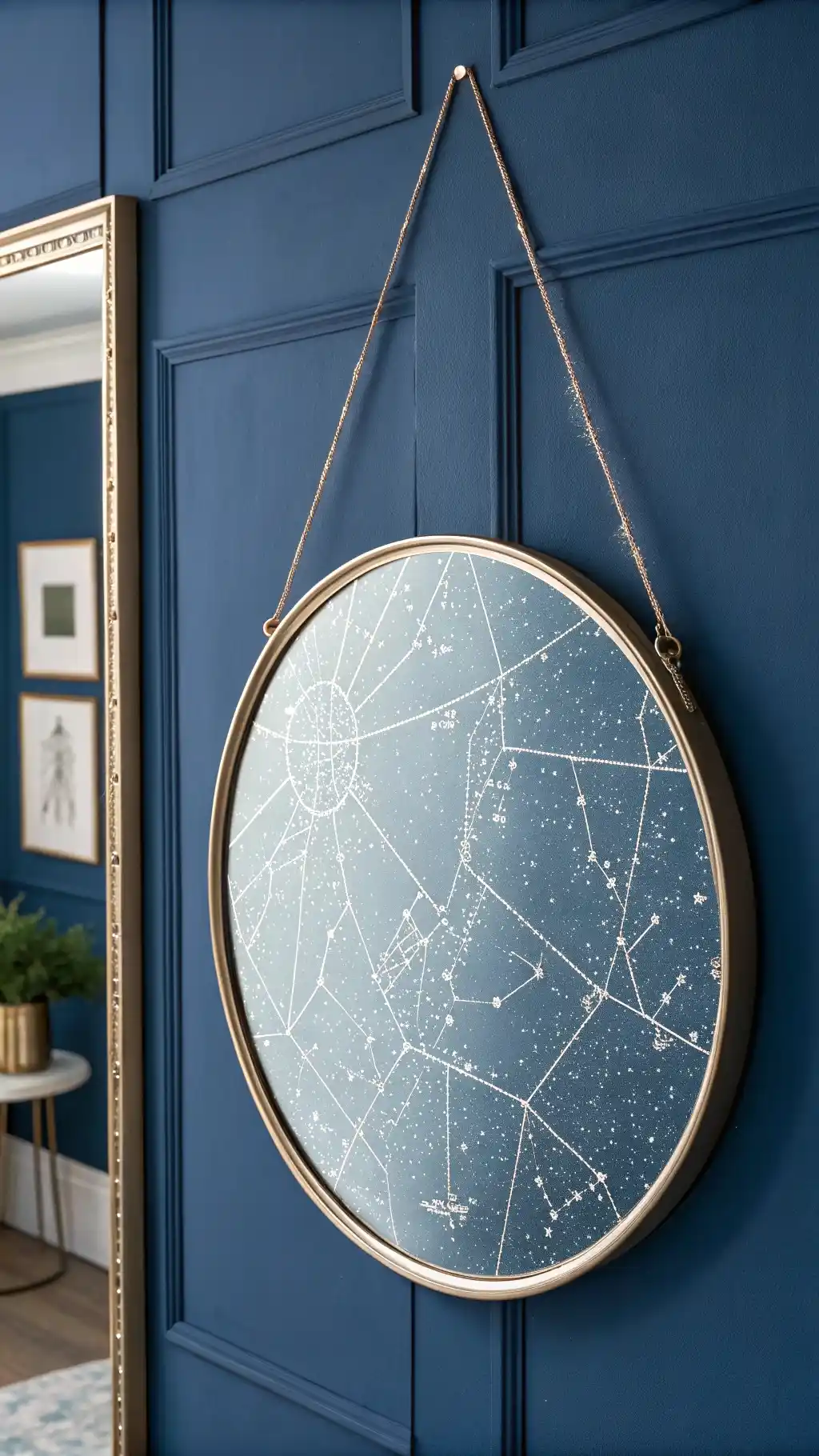 Constellation Chart Mirror