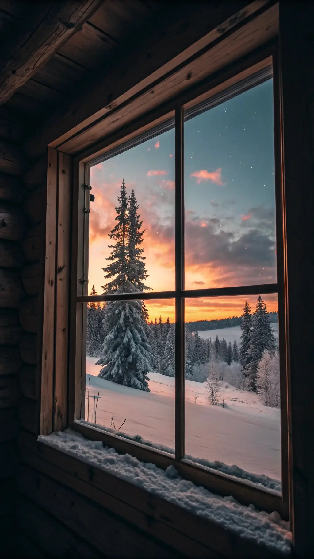 Cozy Cabin Christmas
