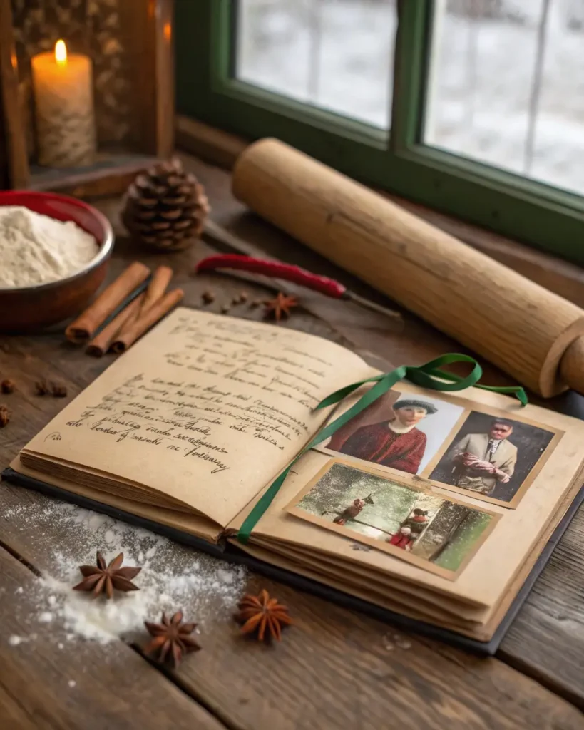 Cozy Christmas Baking Memories