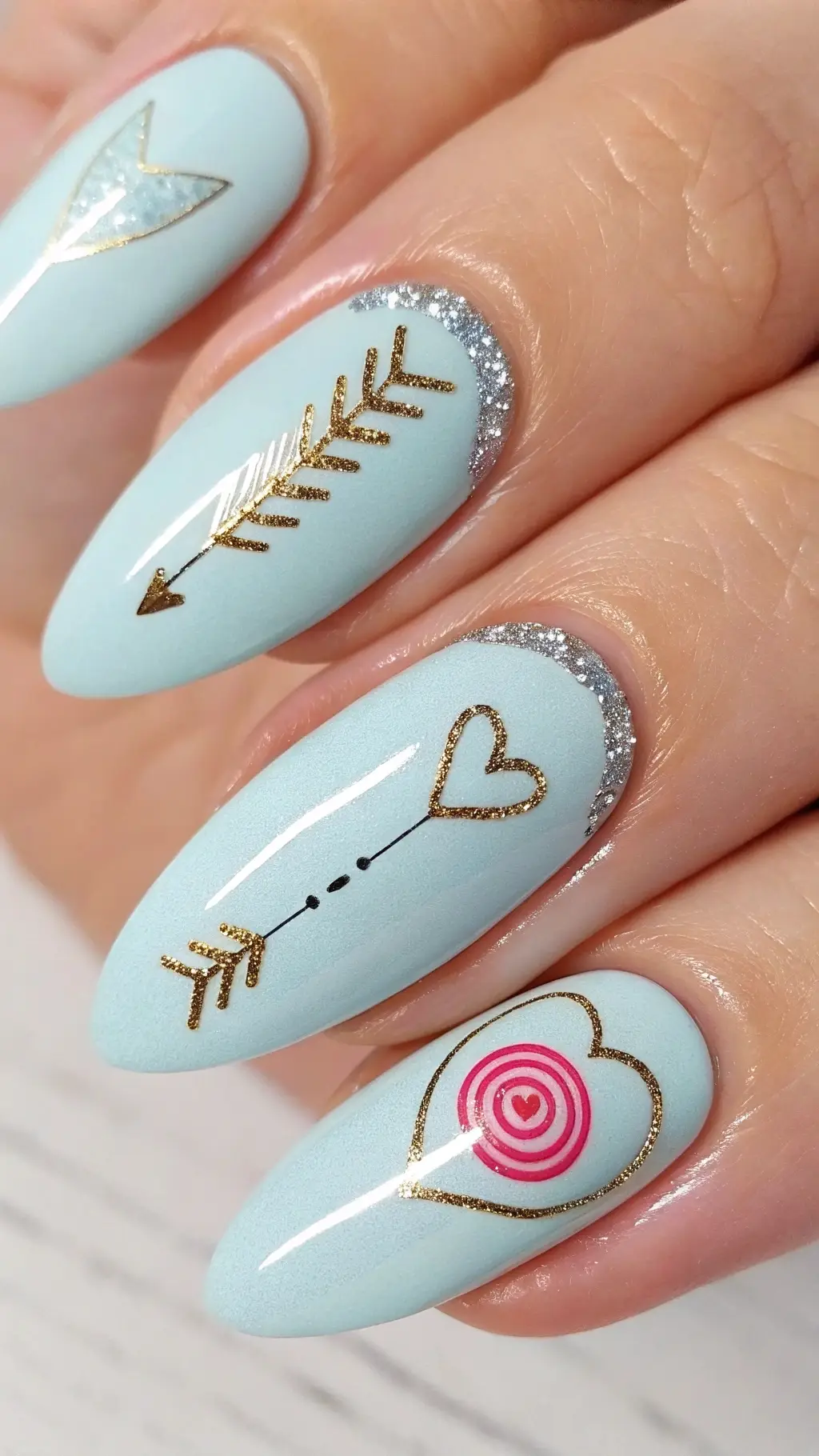 Cupid's Arrow Accents