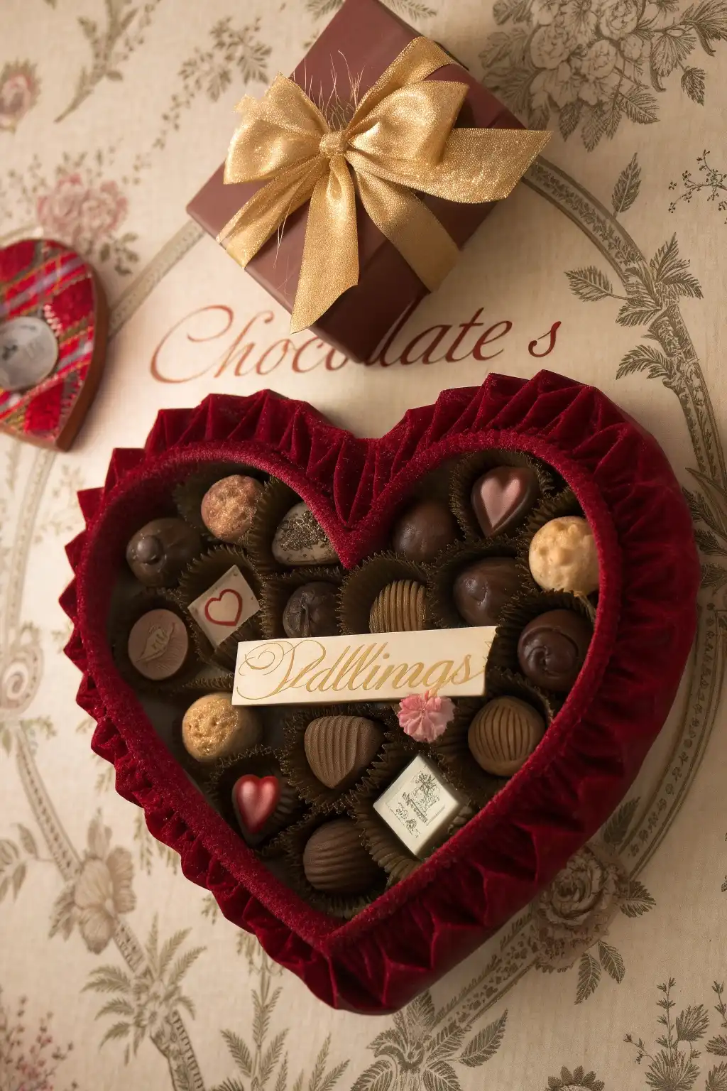 Decadent Delights: A Valentine's Chocolate Assortment