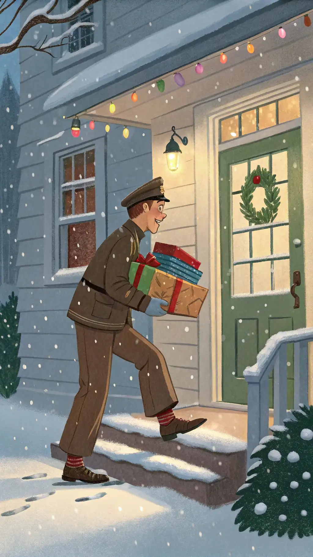Delivering Holiday Cheer