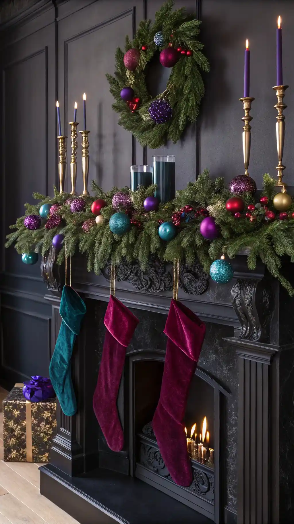 Dramatic Jewel Tones