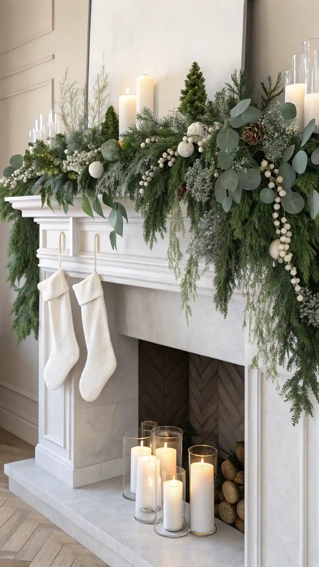 Elegant Winter Greens