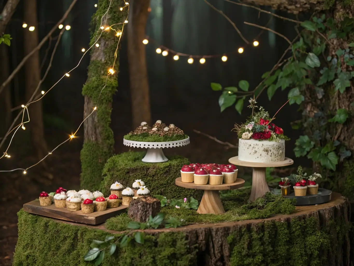 Enchanted Forest Dessert Dream