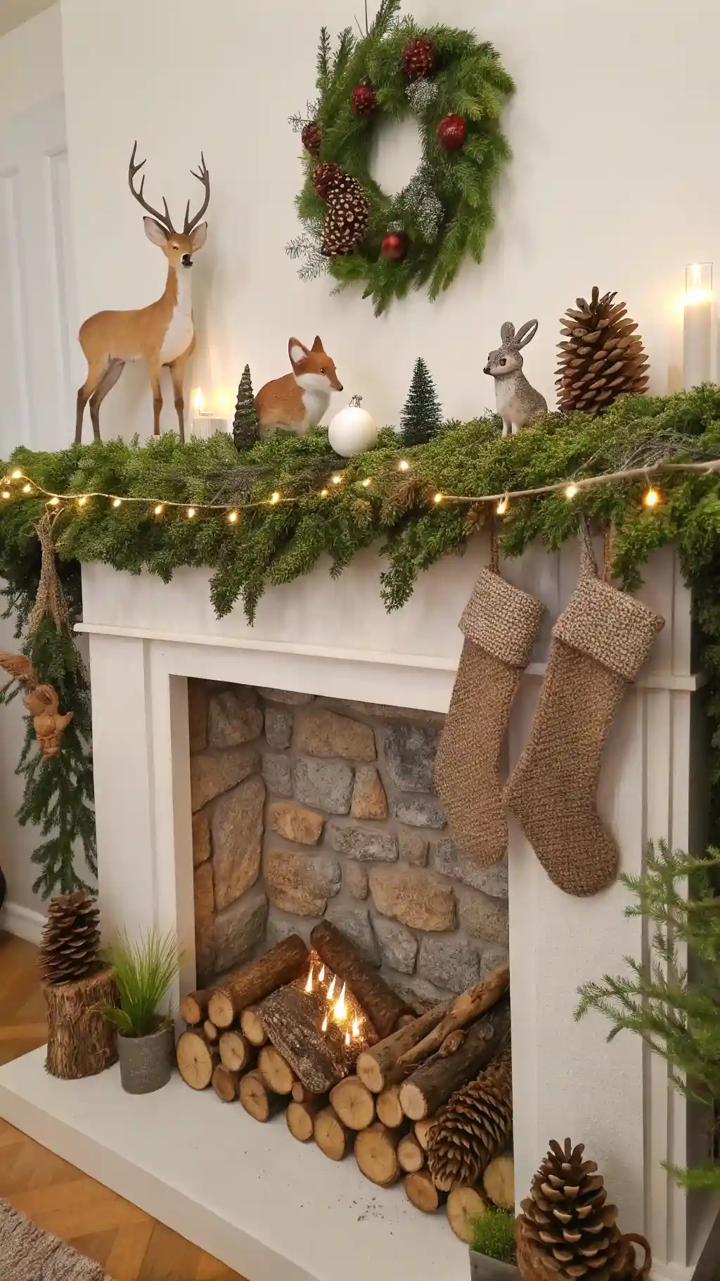 Enchanted Forest Mantel