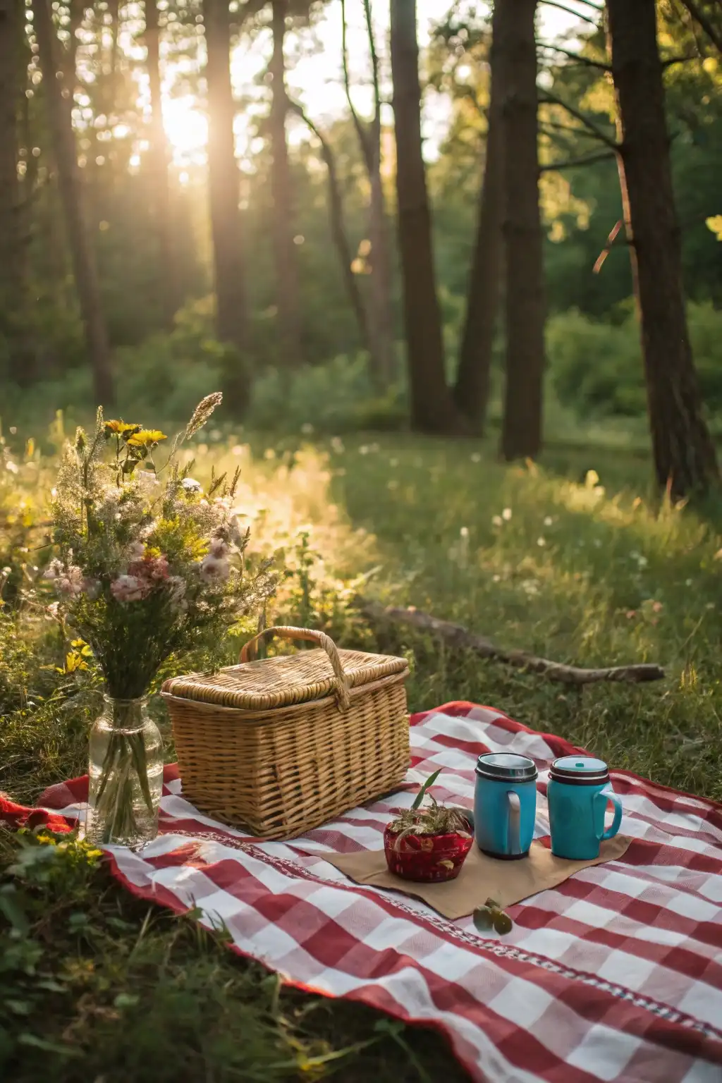 Enchanted Forest Picnic for Two