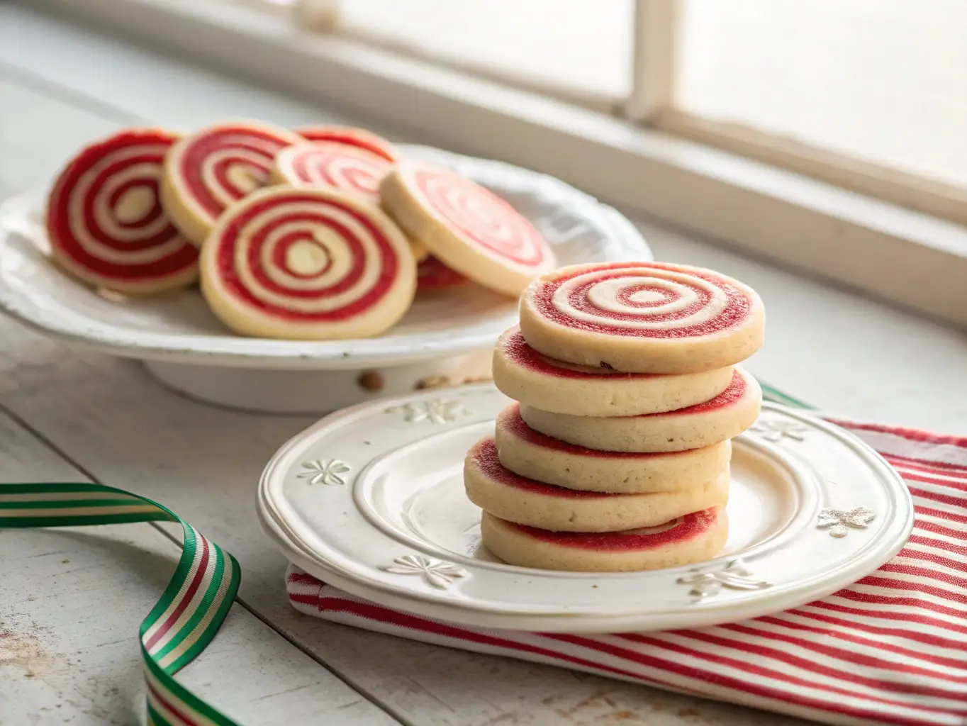 Festive Swirl Cookies