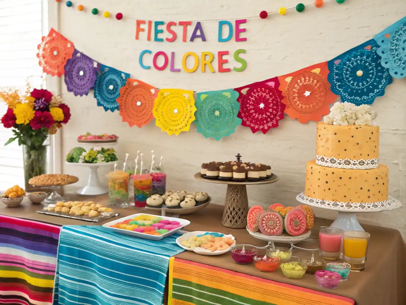 Fiesta of Flavors Dessert Bar