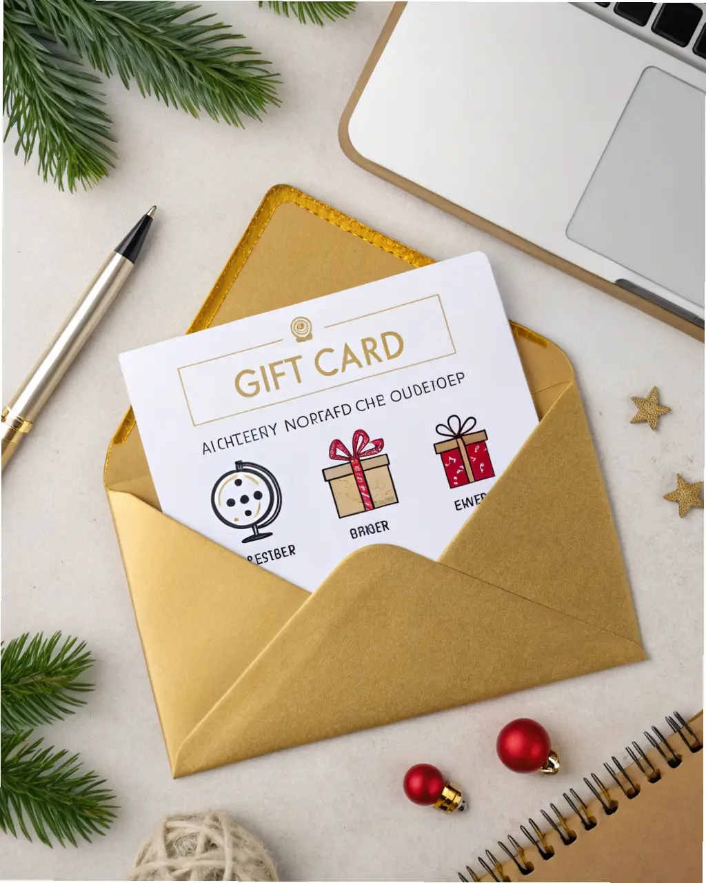 Flexible Gift Card Choice