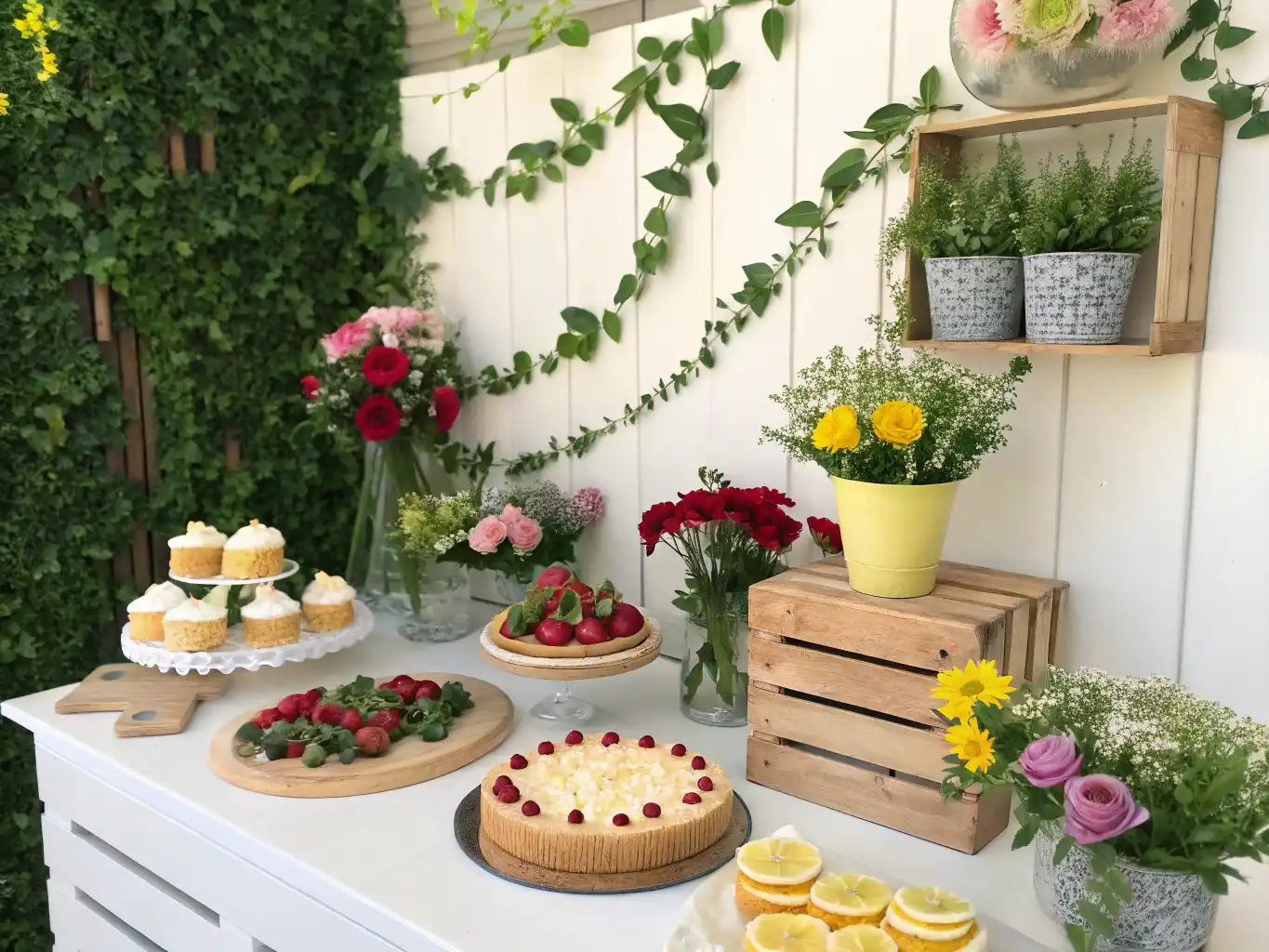 Garden Party Sweet Spot