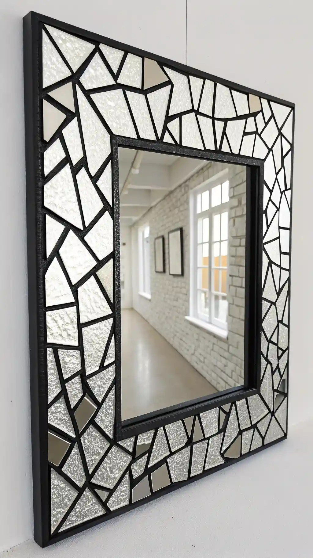 Geometric Mosaic Mirror