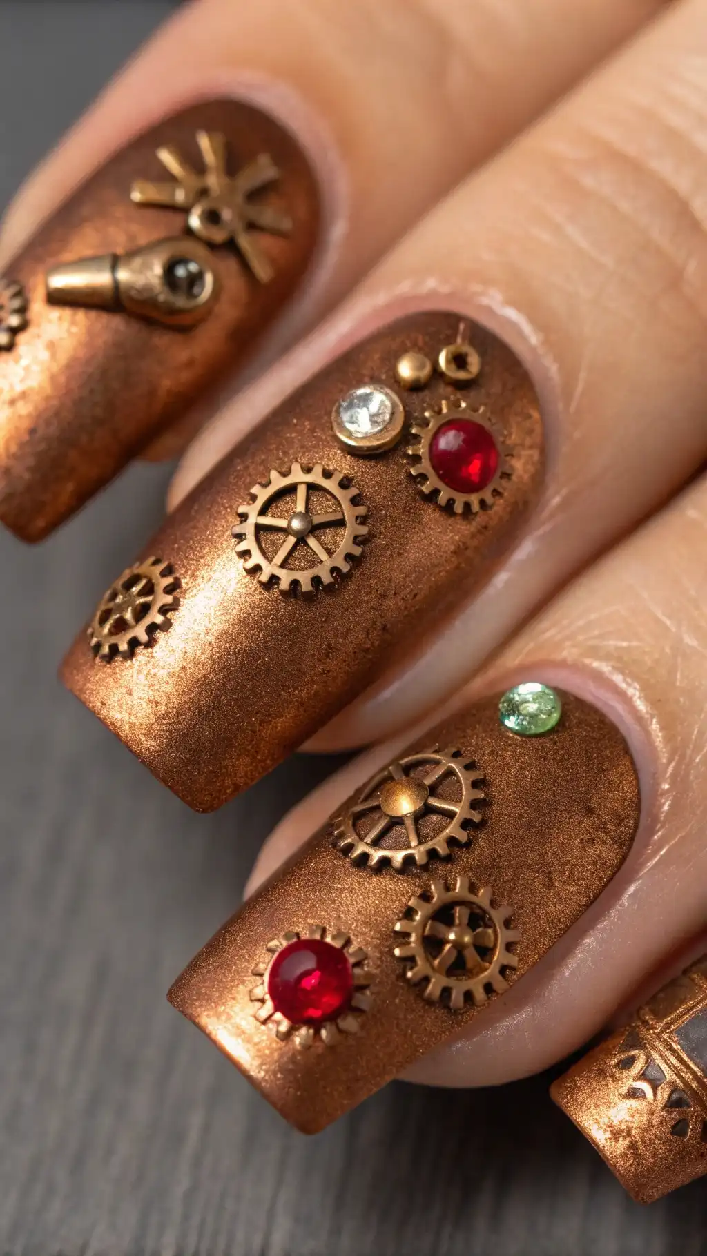 Gilded Gears of Celebration