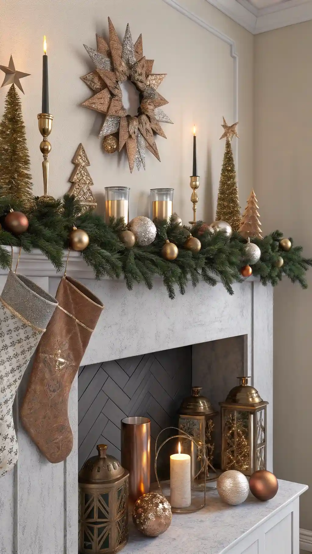 Golden Glamour and Glow