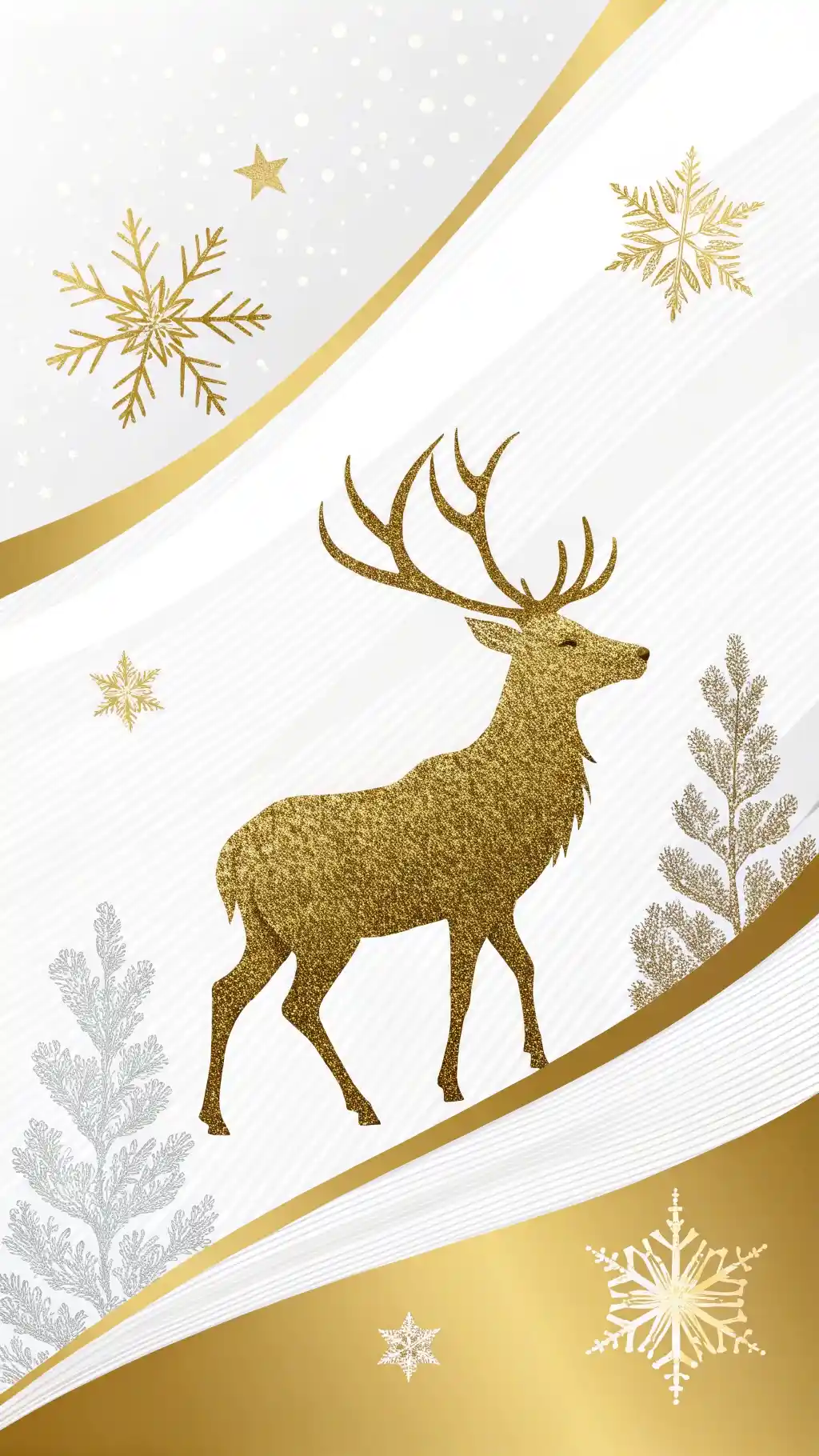 Golden Reindeer Ascent