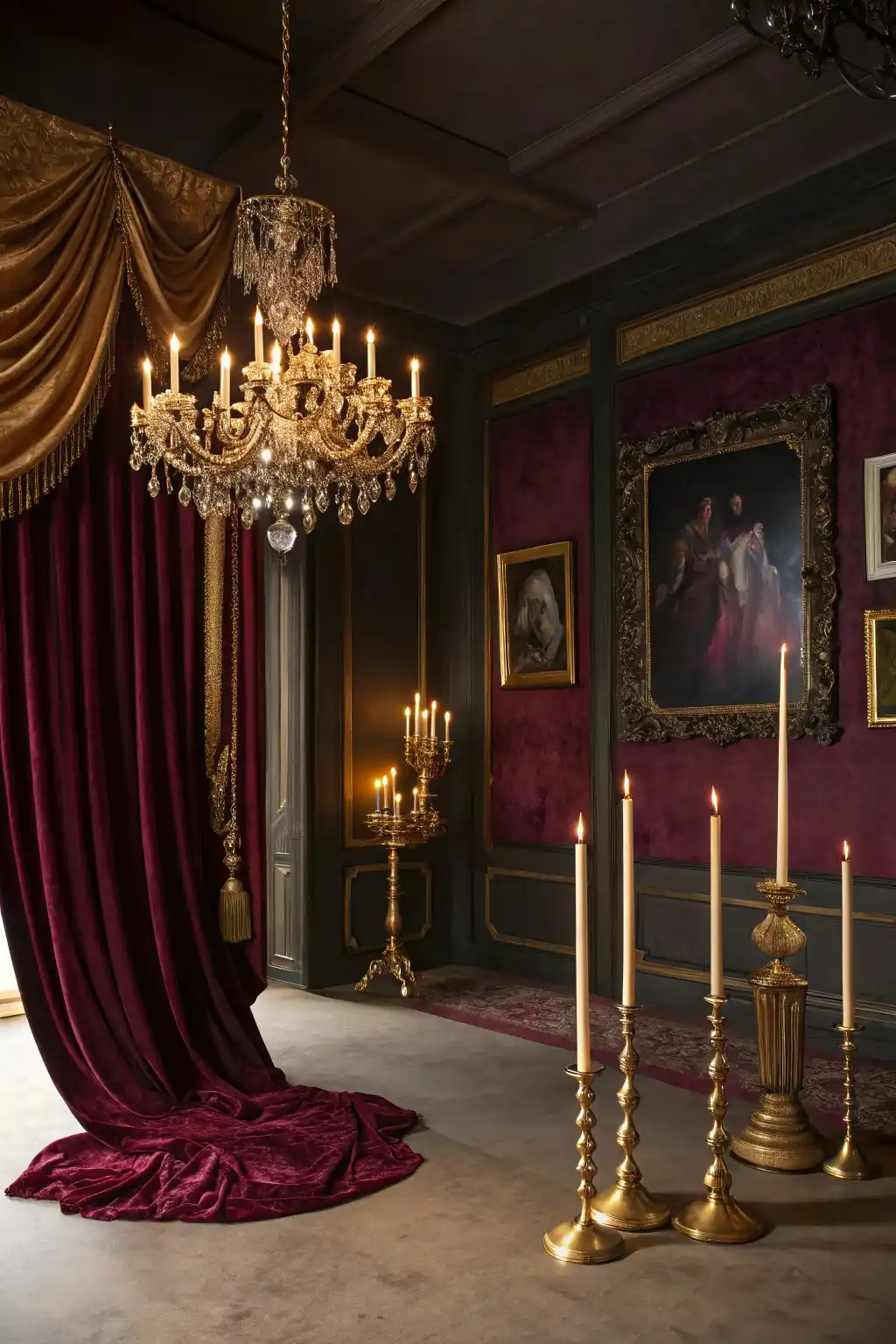 Grandeur of Old-World Romance
