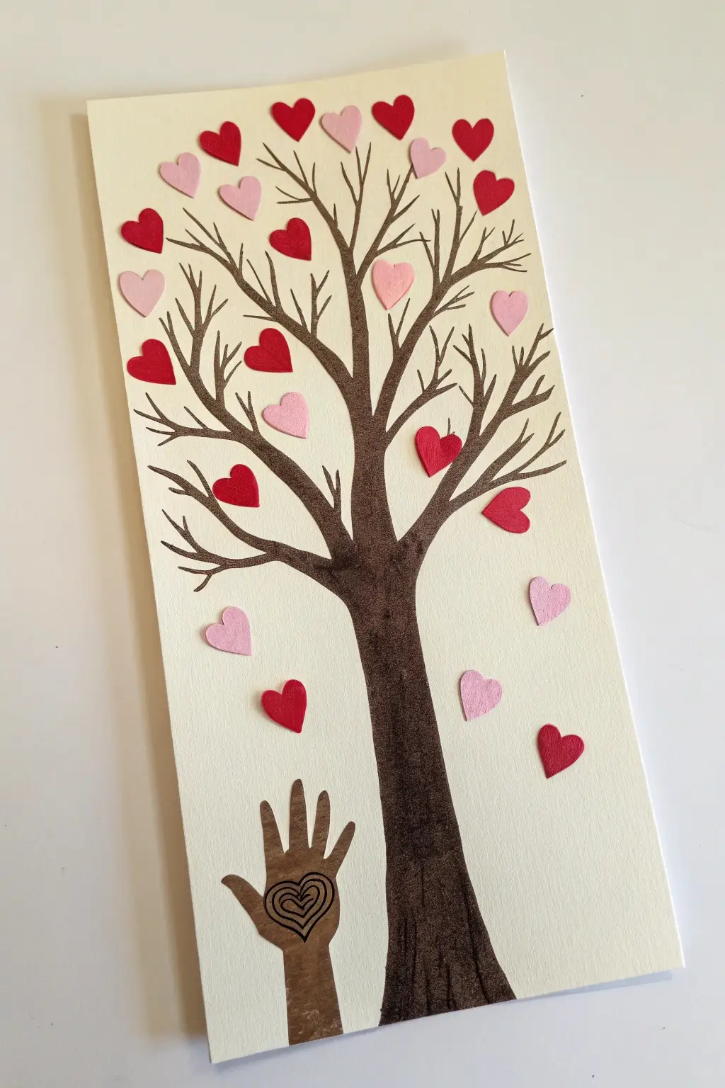 Growing Love Tree Card
