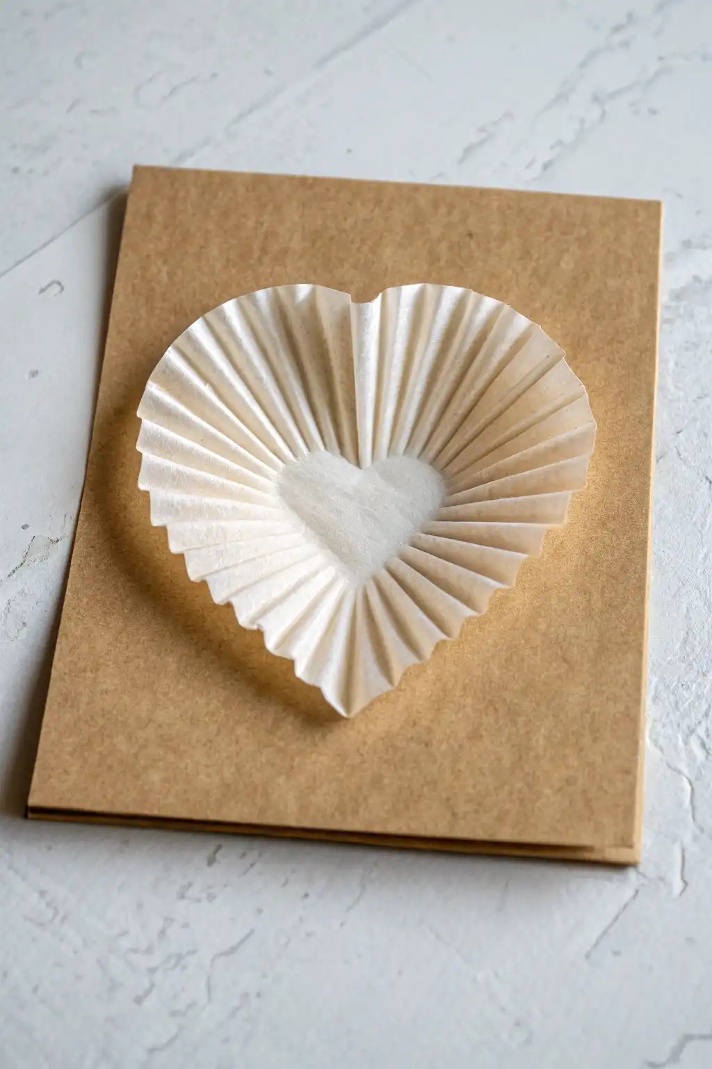 Heartfelt Cupcake Liner Card