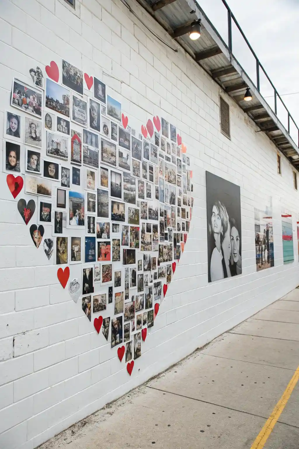 Heartfelt Photo Collage