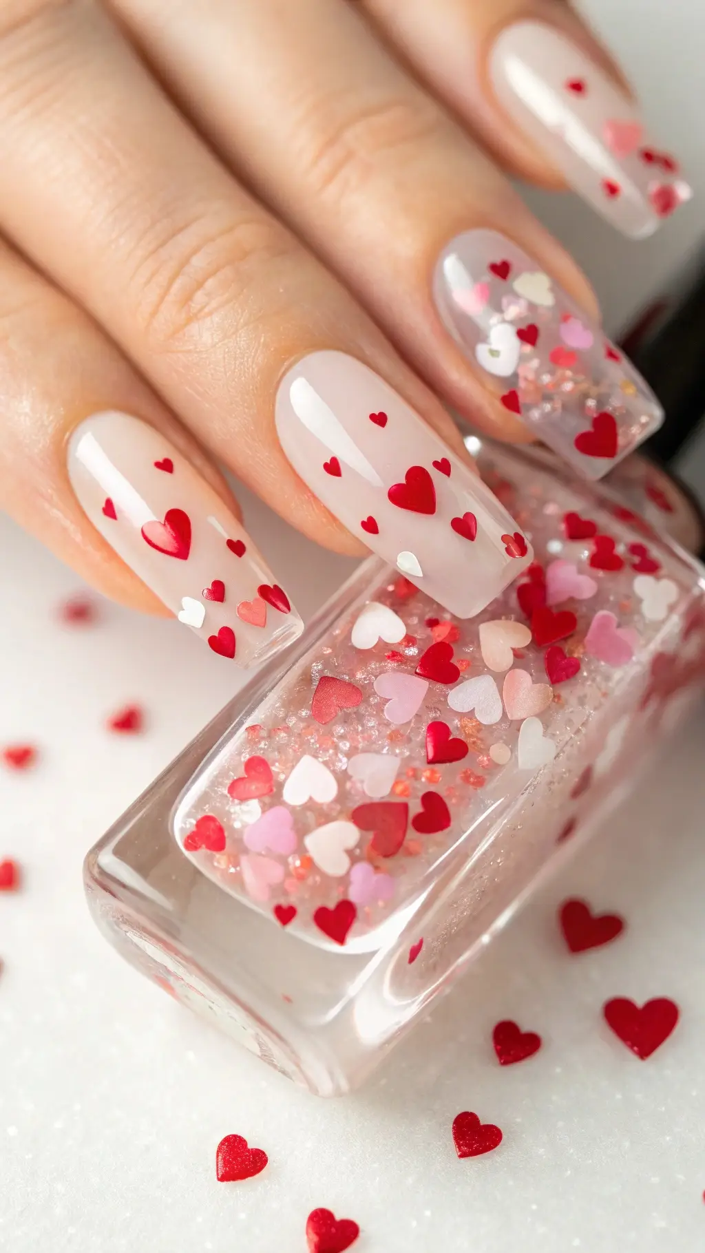 Fluttering Heart Confetti