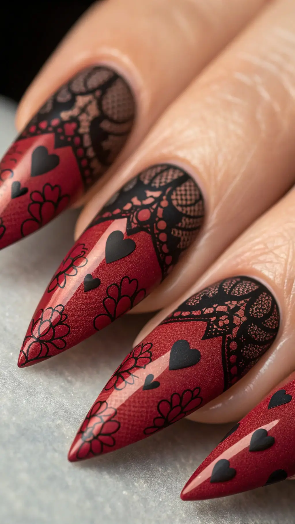 Lacy Hearts Desire